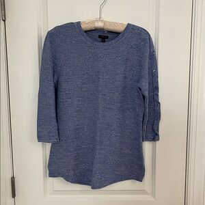 Blue Women's Top